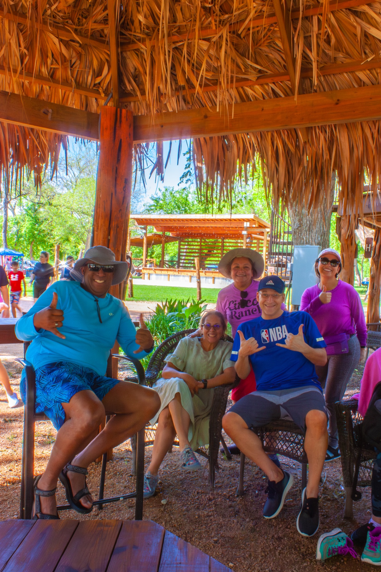 Son's Blue River Camp - 2