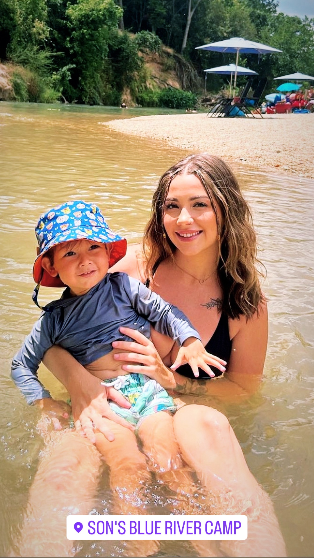 Son's Blue River Camp - 4