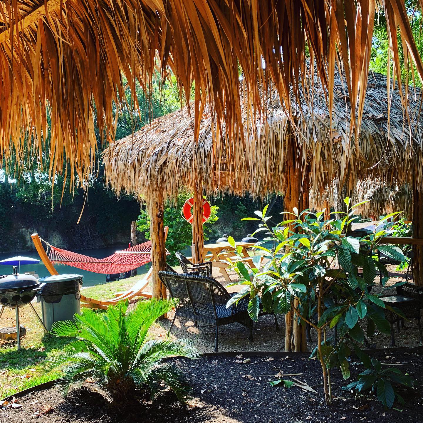 Son's Blue River Camp - 5