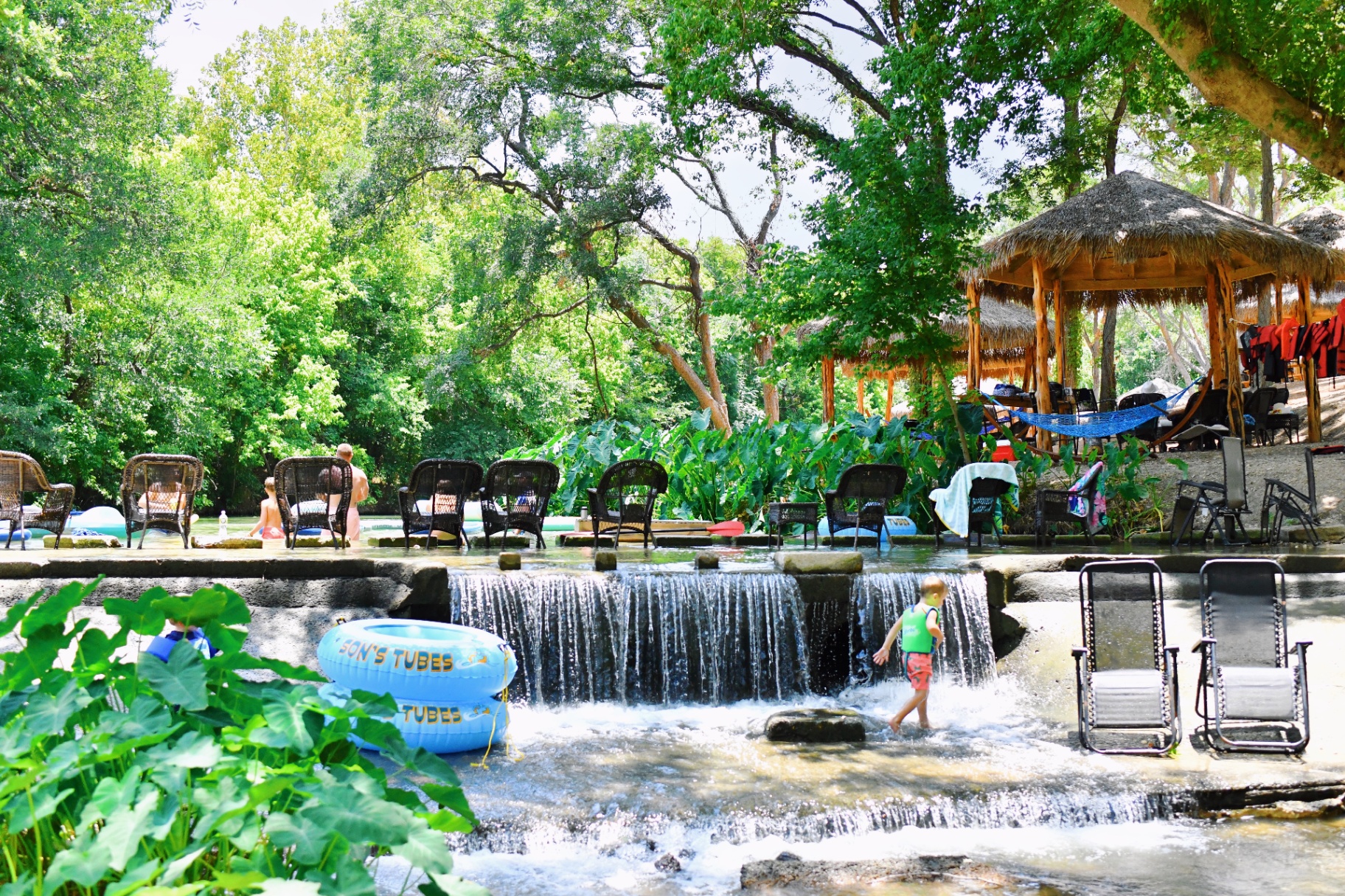 Son's Rio Cibolo - Spring Fed Creek