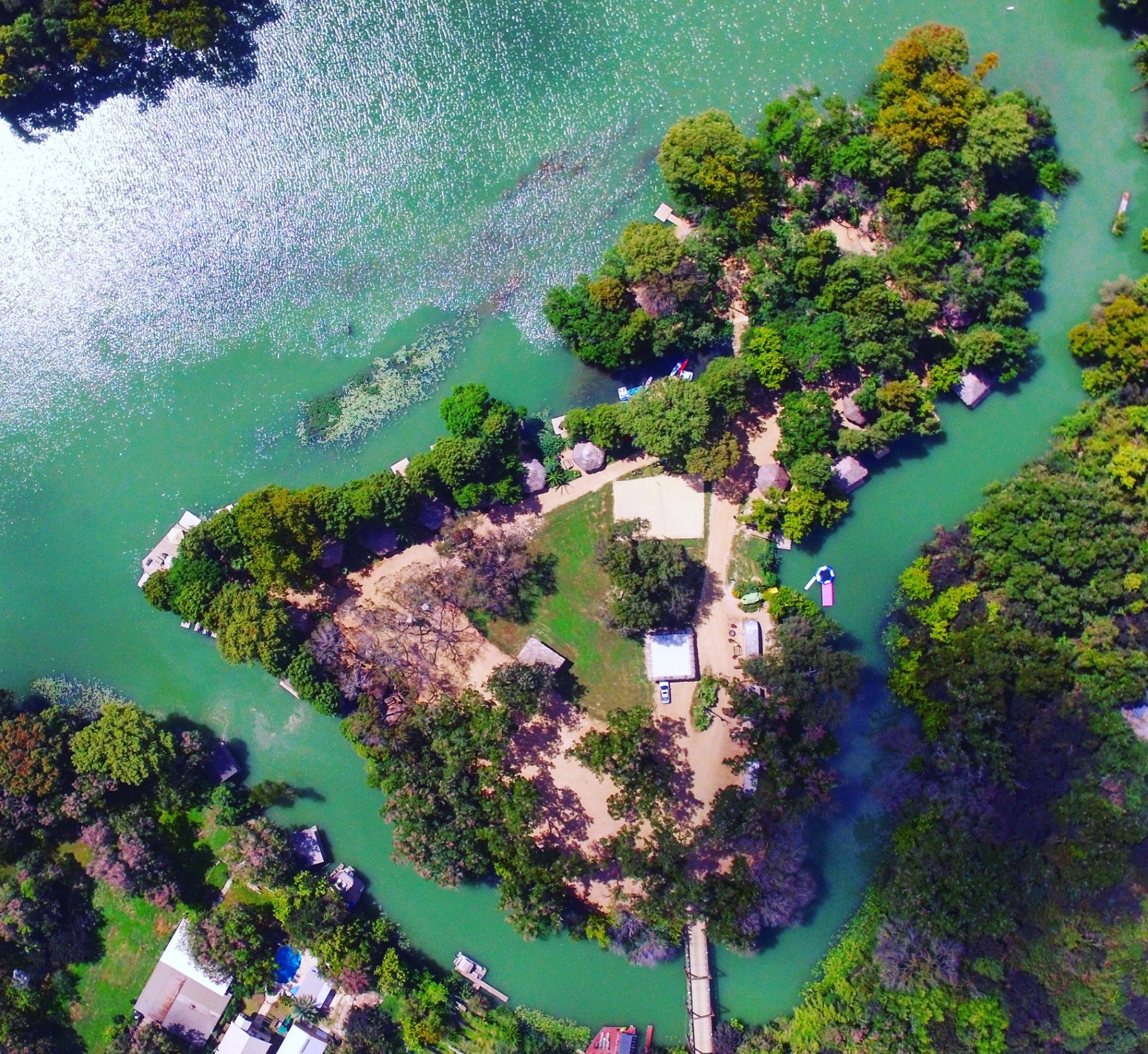 Son's Island aerial view